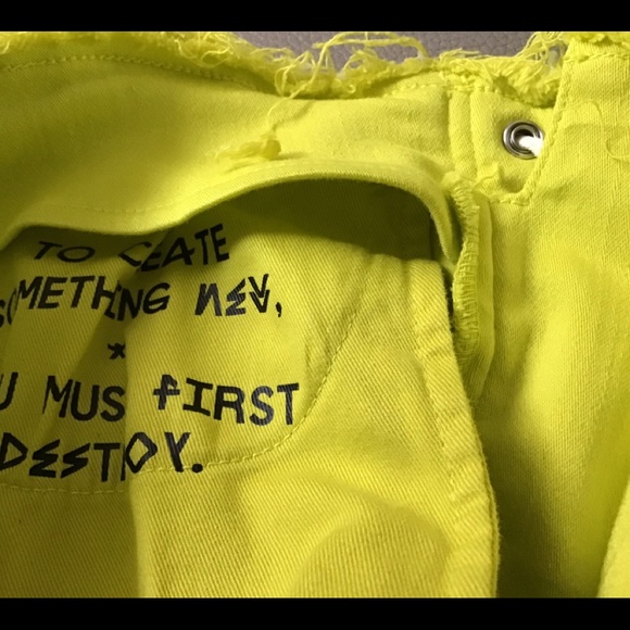 LATEST TREND SPRING/SUMMER 2024,Ben Taverniti Unravel Project Lace Skinny Jeans - Picture 15 of 15